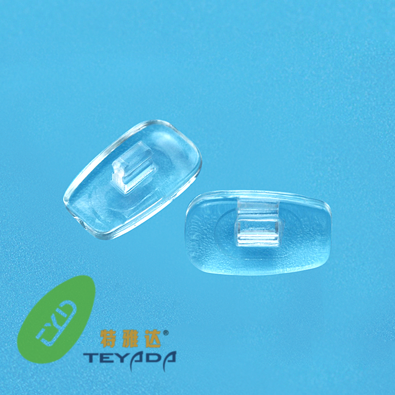 PH-106 Rectangle Screw/Clip-On Nose Pad