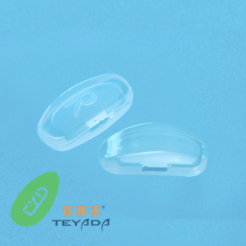 G-422 D-Shape 12.9mm Push-IN Nose Pad