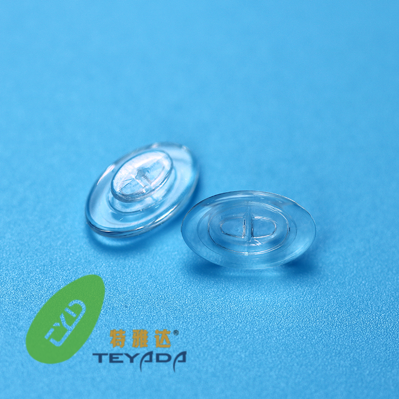 G-658 Oval 12mm Button-UP Nose Pad