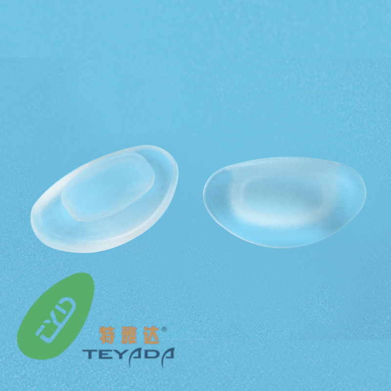 G-418 D-Shape 12.9mm Button-UP Nose Pad
