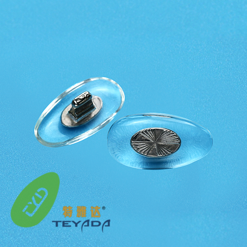 T-143 Tear Drop Screw/Clip-ON Nose Pad