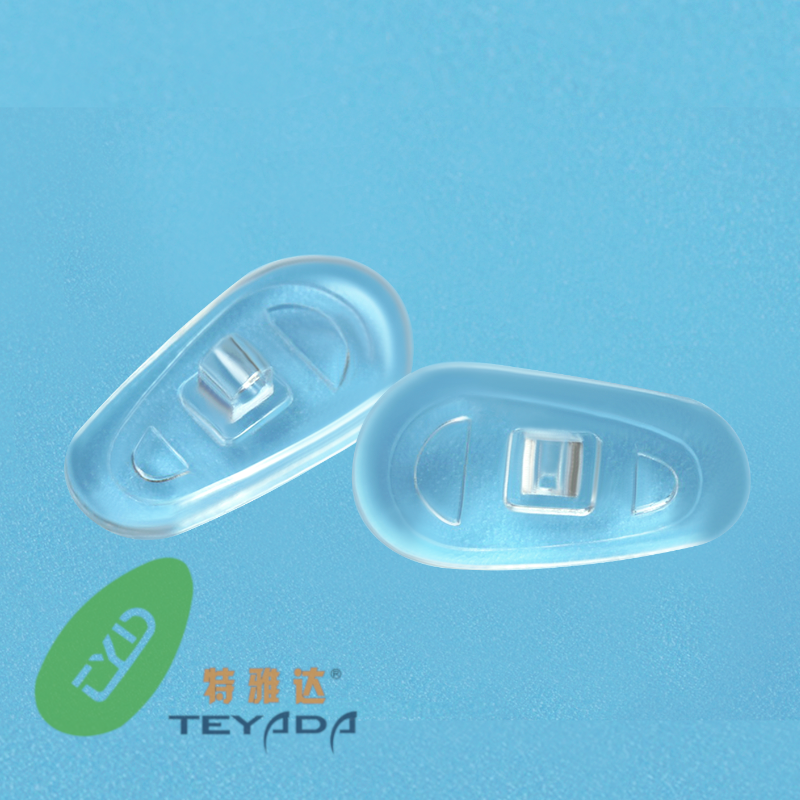 G-237 Tear Drop 13.3mm Screw/Clip-ON Nose Pad