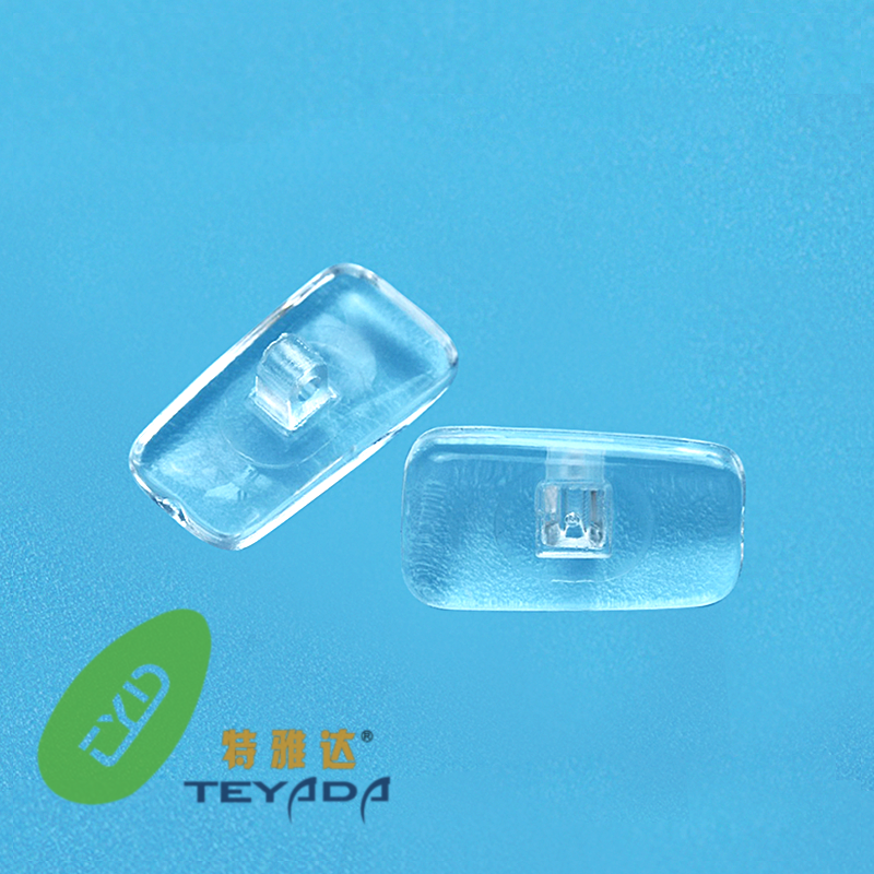 PH-109 Rectangle Screw/Clip-On Nose Pad