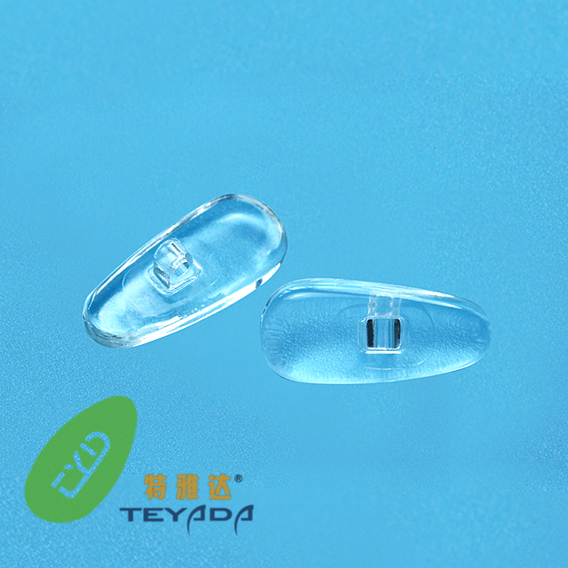 T-104 Tear Drop Screw/Clip-ON Nose Pad