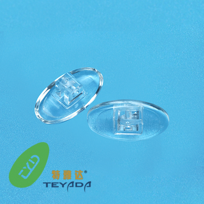 PH-163 Oval Screw/Clip-On Nose Pad