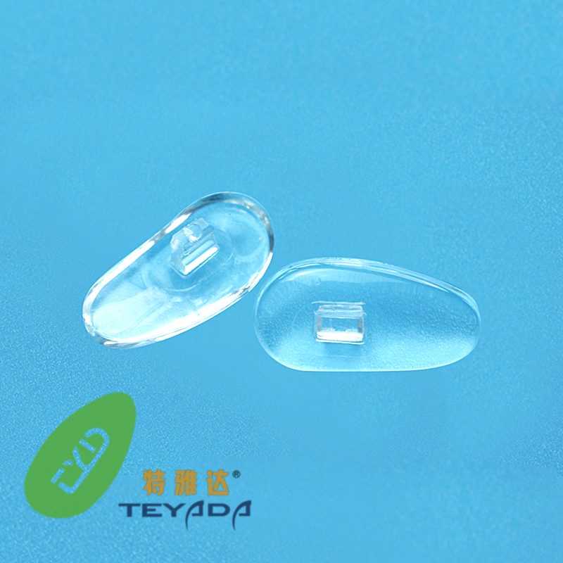 T-136 D-Shape Screw/Clip-On Nose Pad