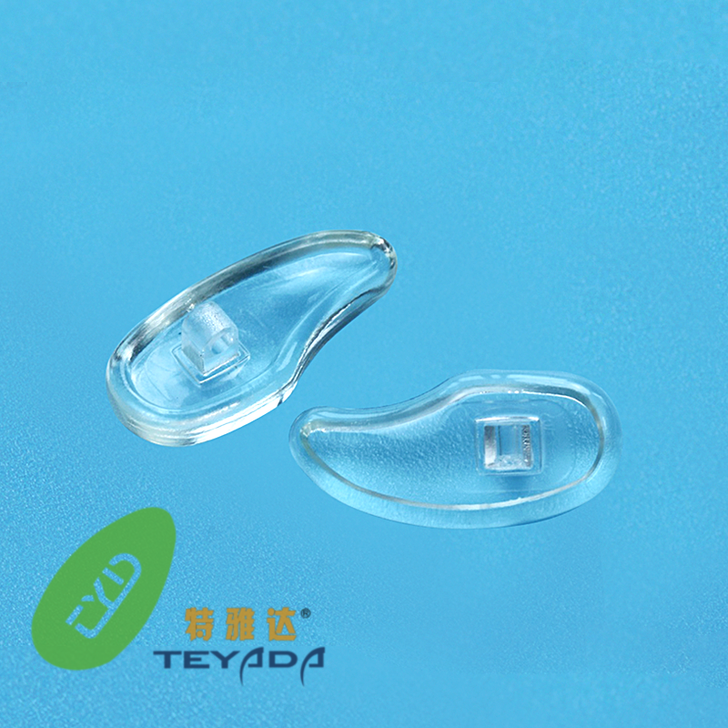 PH-154 Tear Drop Screw/Clip-ON Nose Pad