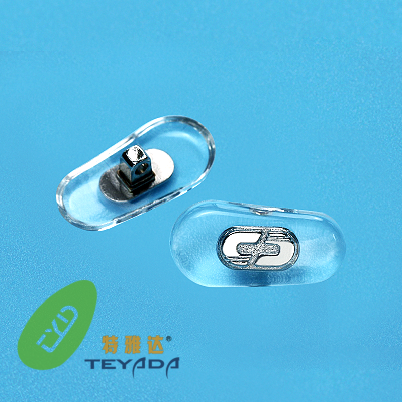 PH-223 Tear Drop Screw/Clip-ON Nose Pad