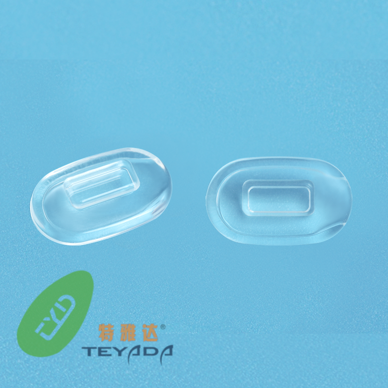 G-1045 Air-Cushion Oval 14.3mm Button-UP Nose Pad