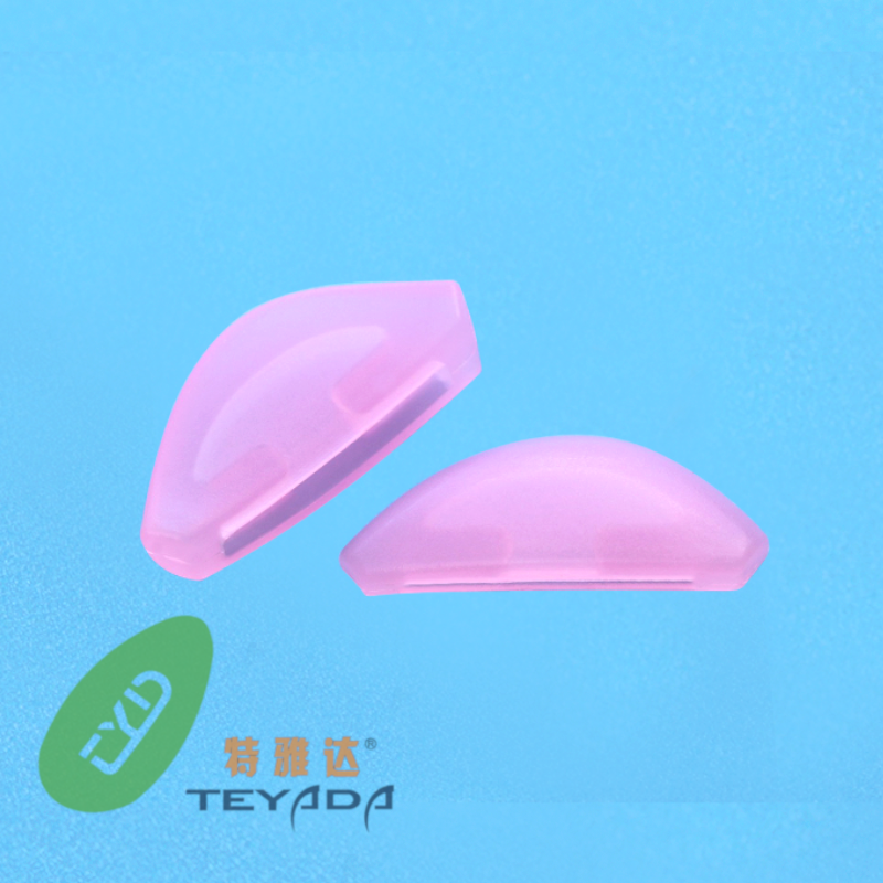 G-598 almohadilla nasal en forma de D de 18,5 mm, montaje por empuje