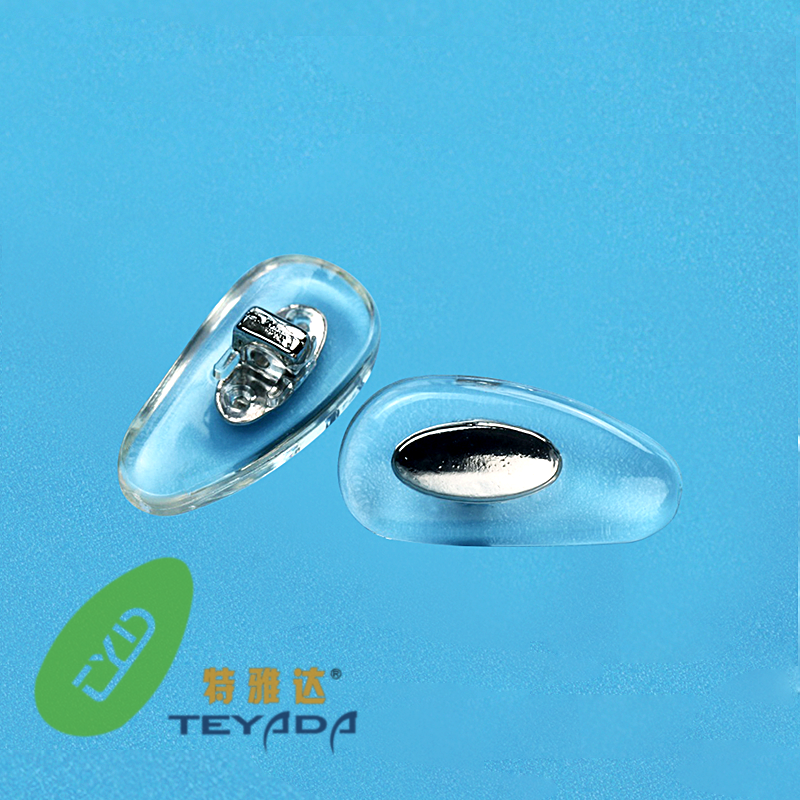 PH-136 Tear Drop Screw/Clip-ON Nose Pad