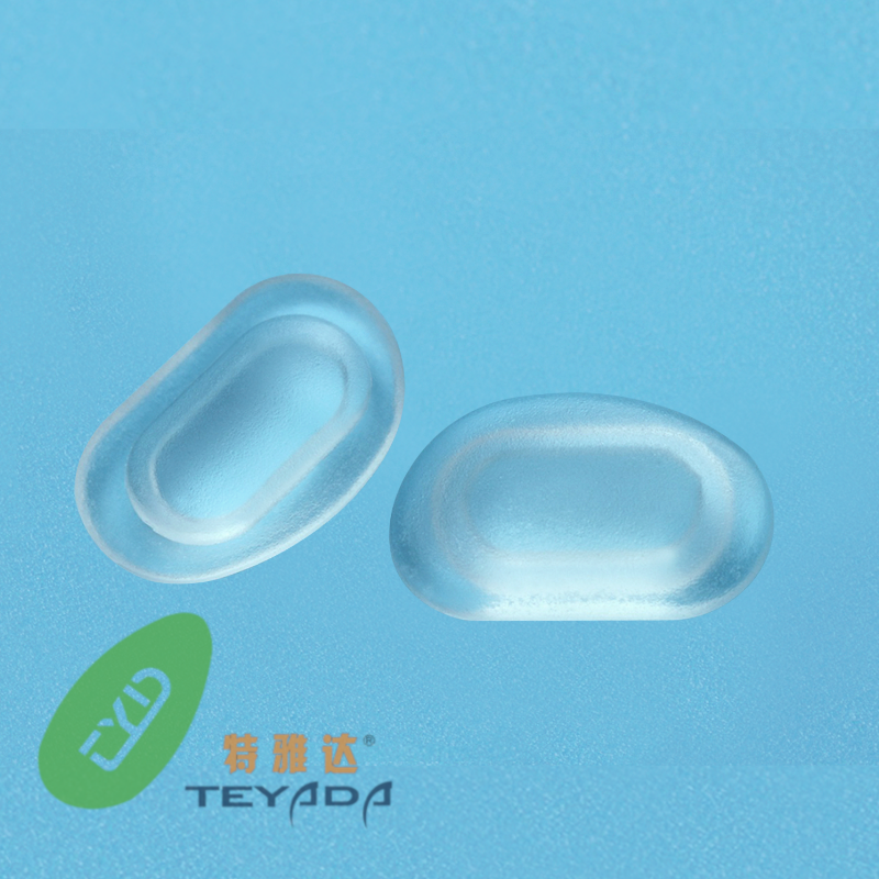 G-546 D-Shape 14.8mm Button-UP Nose Pad