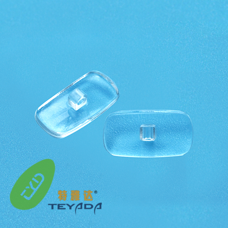T-138 Rectangle Screw-ON Nose Pad