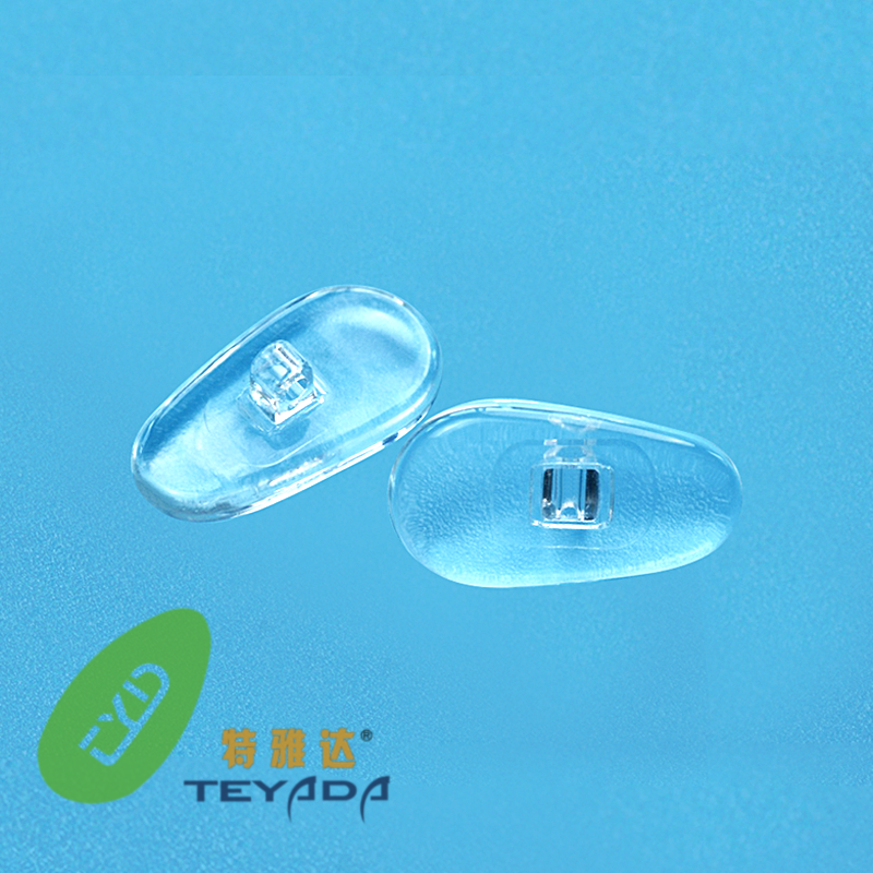 T-106 Tear Drop Screw/Clip-ON Nose Pad