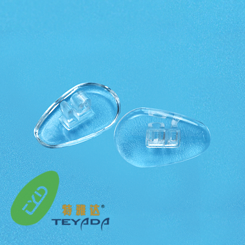 PH-177 Tear Drop Screw & Clip Dual Function Nose Pad