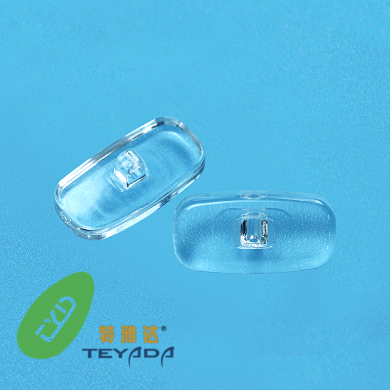 PH-128 Rectangle Screw/Clip-On Nose Pad