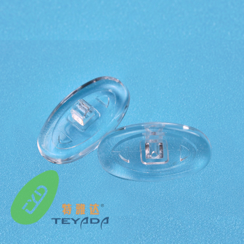 G-514 Oval 12.9mm Screw/Clip-ON Nose Pad