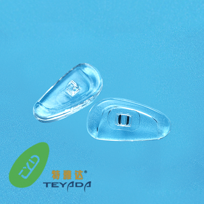 T-148 D-Shape Screw/Clip-On Nose Pad