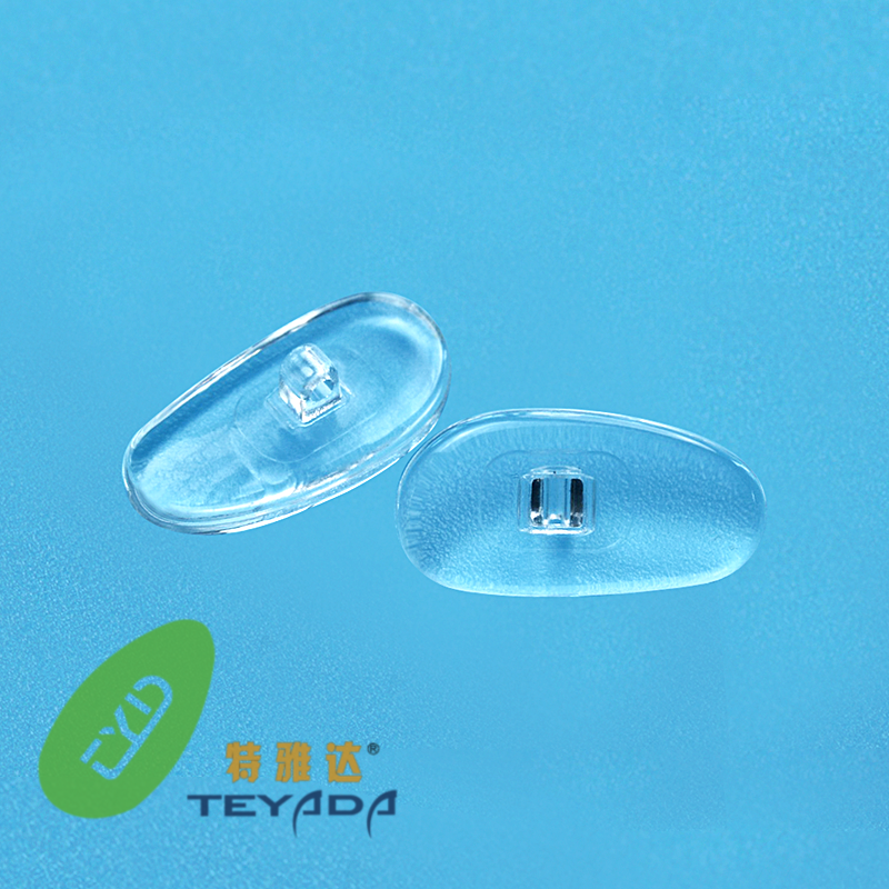 T-113 D-Shape Screw/Clip-On Nose Pad