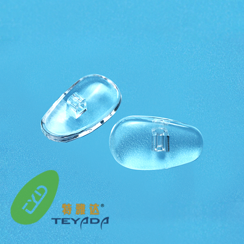 Y-356 Tear Drop Screw-ON Nose Pad