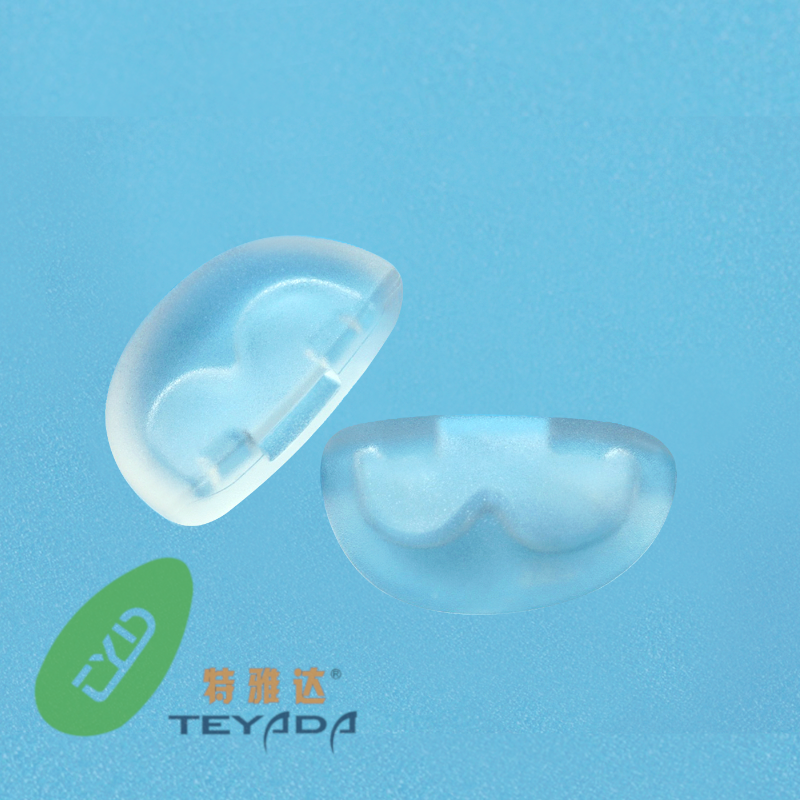 G-1006 D-Shape 15.2mm Push-IN Nose Pad