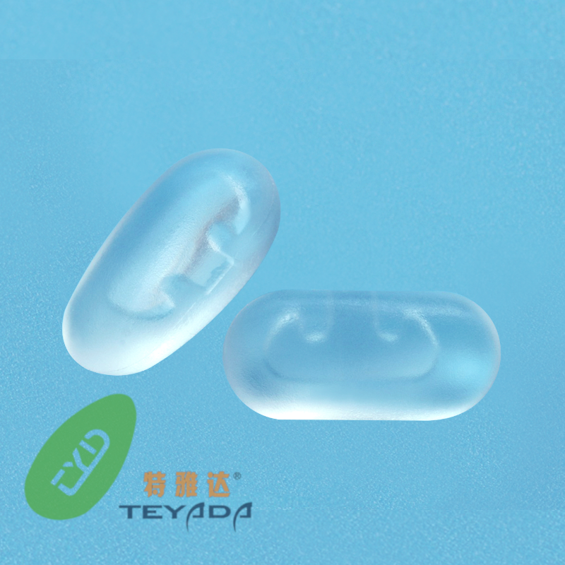 G-1024 Oval 13.2mm Push-IN Nose Pad