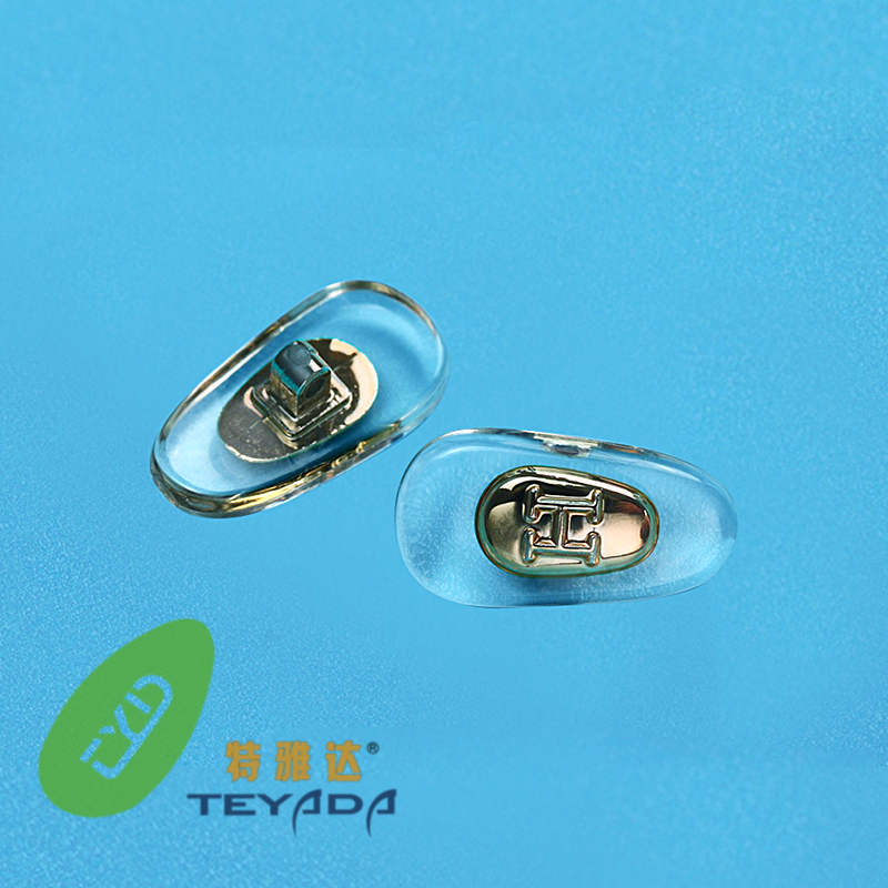 PH-145 Tear Drop Screw/Clip-ON Nose Pad