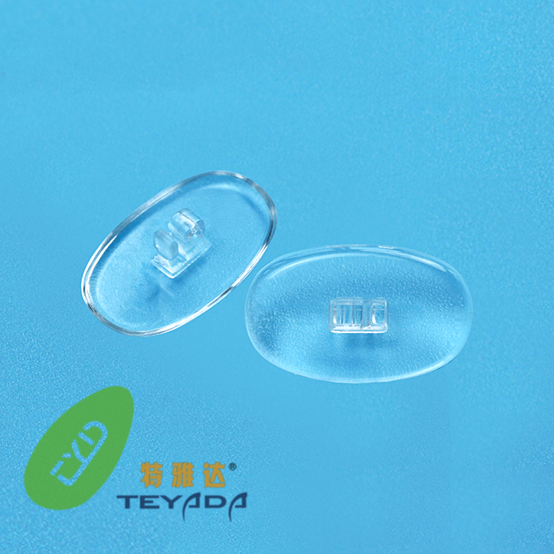 PH-176 Oval Screw & Clip Dual Function Nose Pad