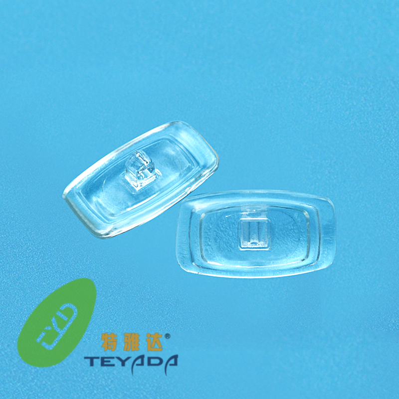 T-189 Rectangle Screw/Clip-On Nose Pad