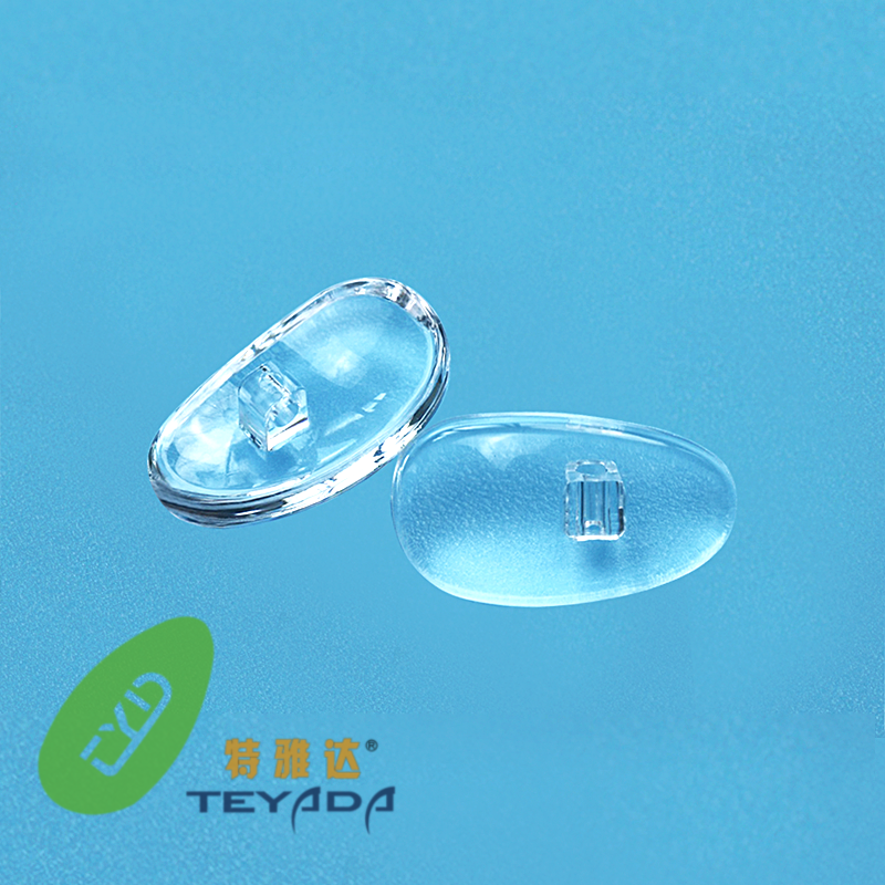 Y-341 Tear Drop Screw-ON Nose Pad