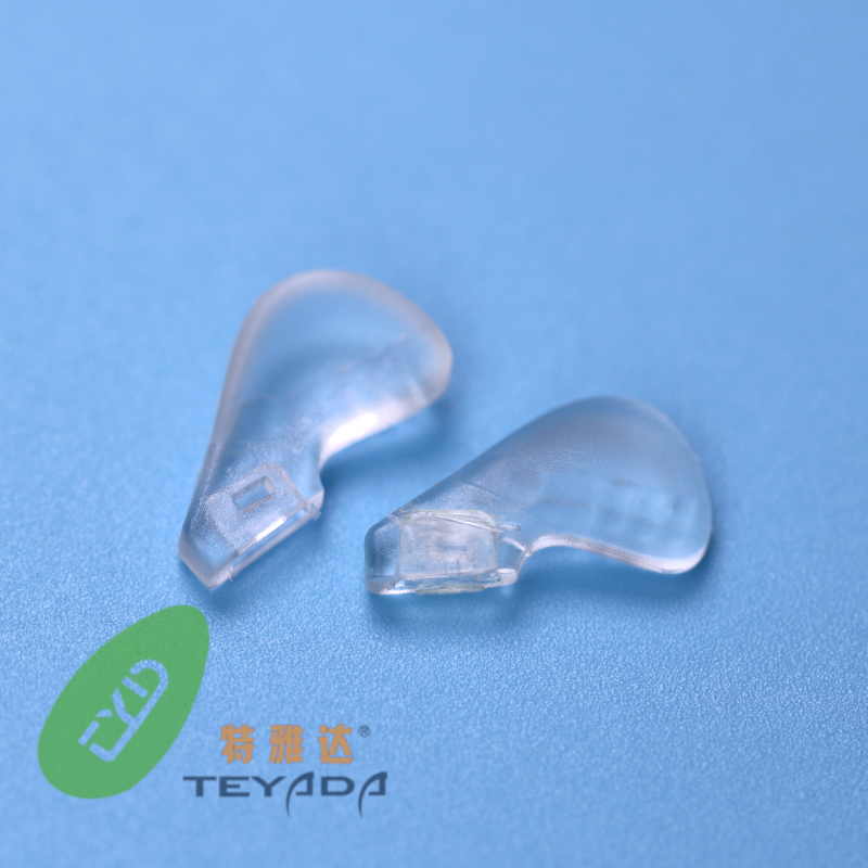 G-457 D-Shape 15mm Push-IN Nose Pad