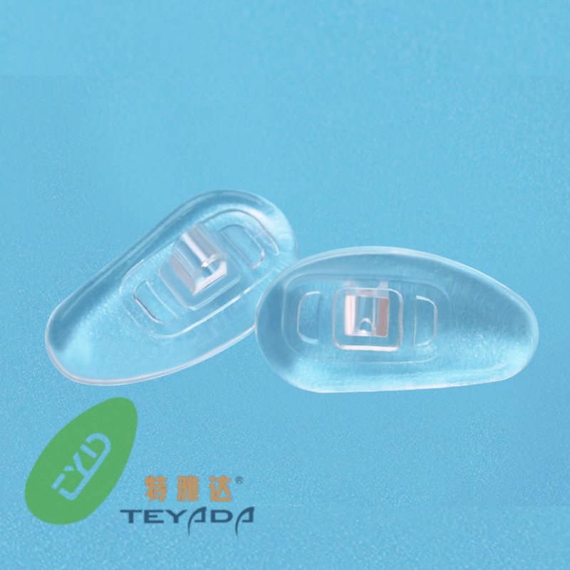 G-223 D-Shape 12 mm Screw/Clip-ON Nose Pad