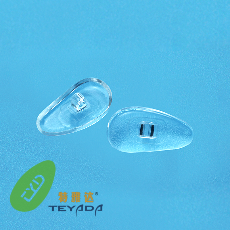 T-177 D-Shape Screw/Clip-On Nose Pad