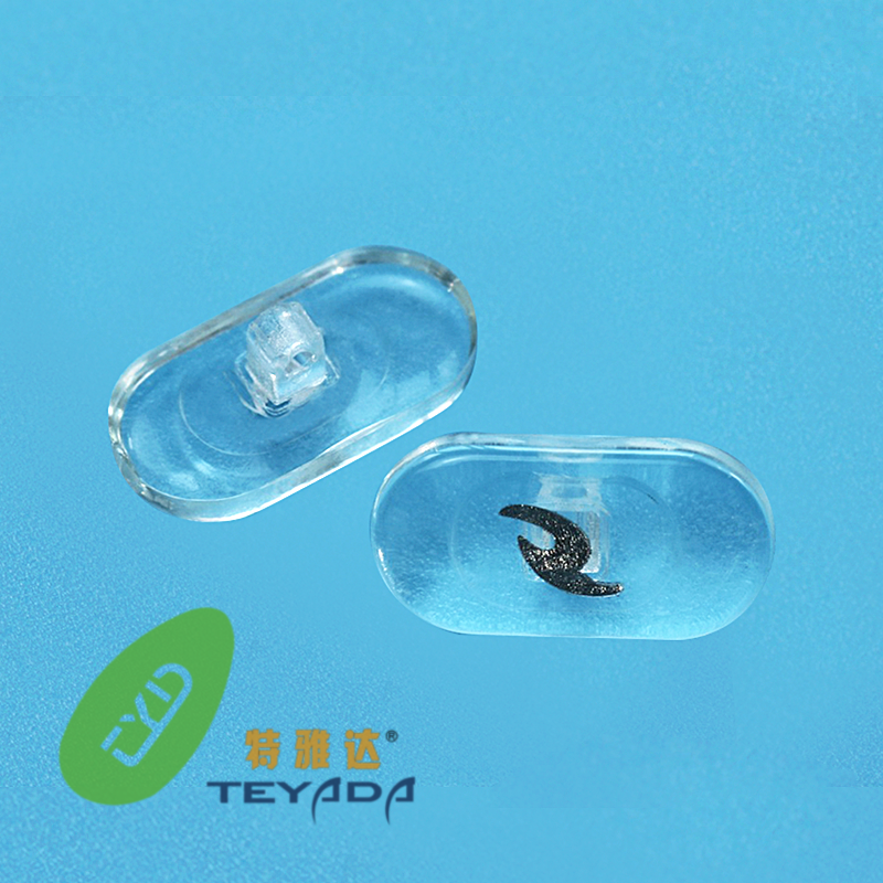 PH-12 Oval 12.6mm Screw/Clip-On Nose Pad