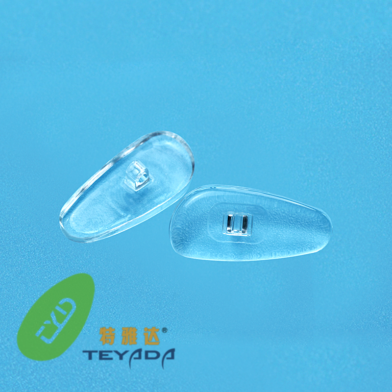 T-181 D-Shape Screw/Clip-On Nose Pad