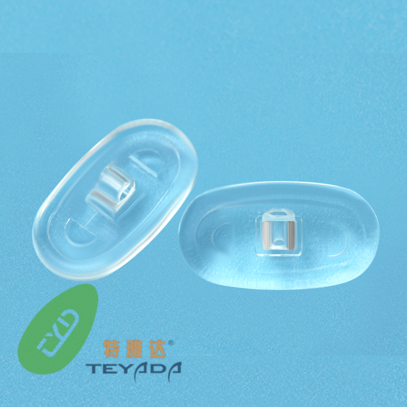 G-285 Oval 12.8mm Screw/Clip-ON Nose Pad