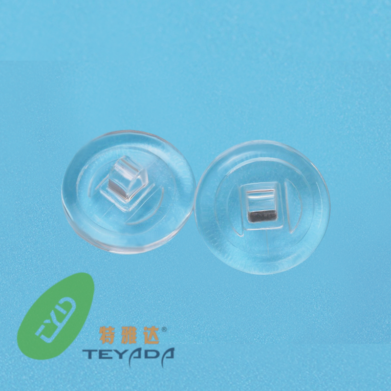 G-208 Round 9mm Screw/Clip-ON Nose Pad