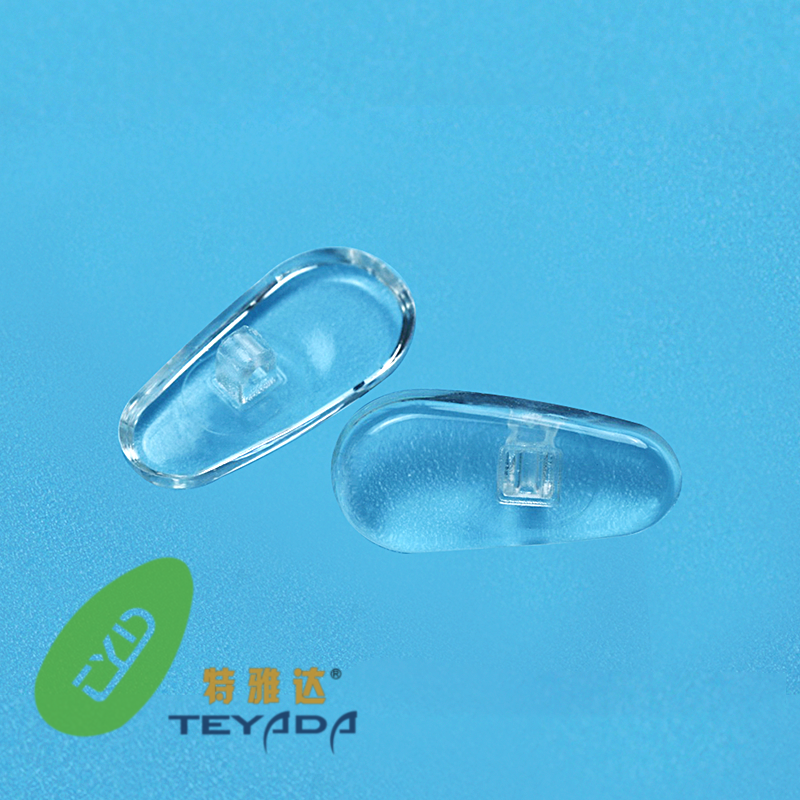 PH-129 Tear Drop Screw/Clip-ON Nose Pad