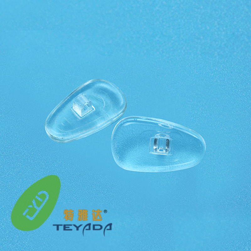 PH-57 Tear Drop 12.6mm Screw/Clip-ON Nose Pad