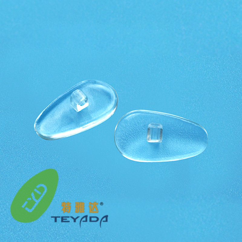 T-127 Tear Drop Screw-ON Nose Pad