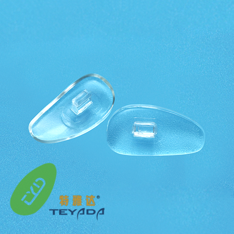PH-117 D-Shape Screw/Clip-On Nose Pad