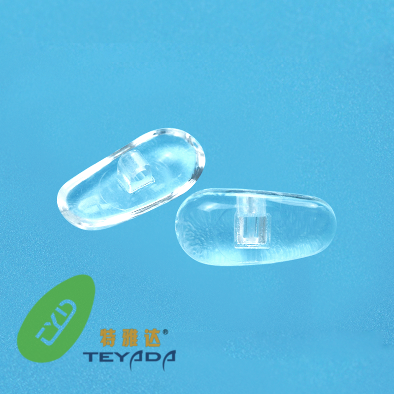 PH-71 Tear Drop 11mm Screw/Clip-ON Nose Pad