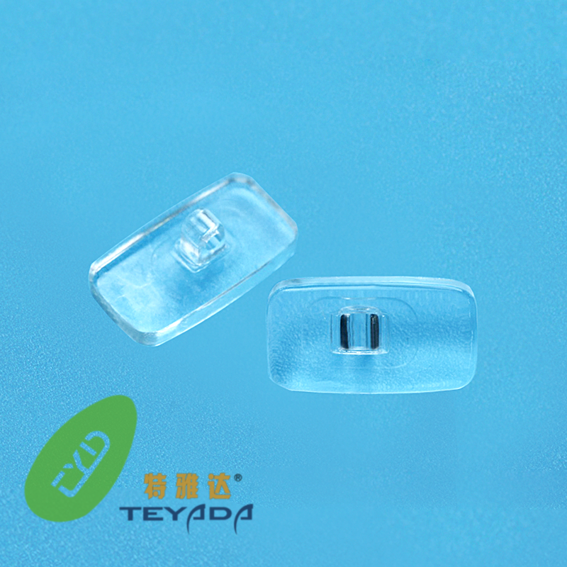 T-152 Rectangle Screw/Clip-On Nose Pad