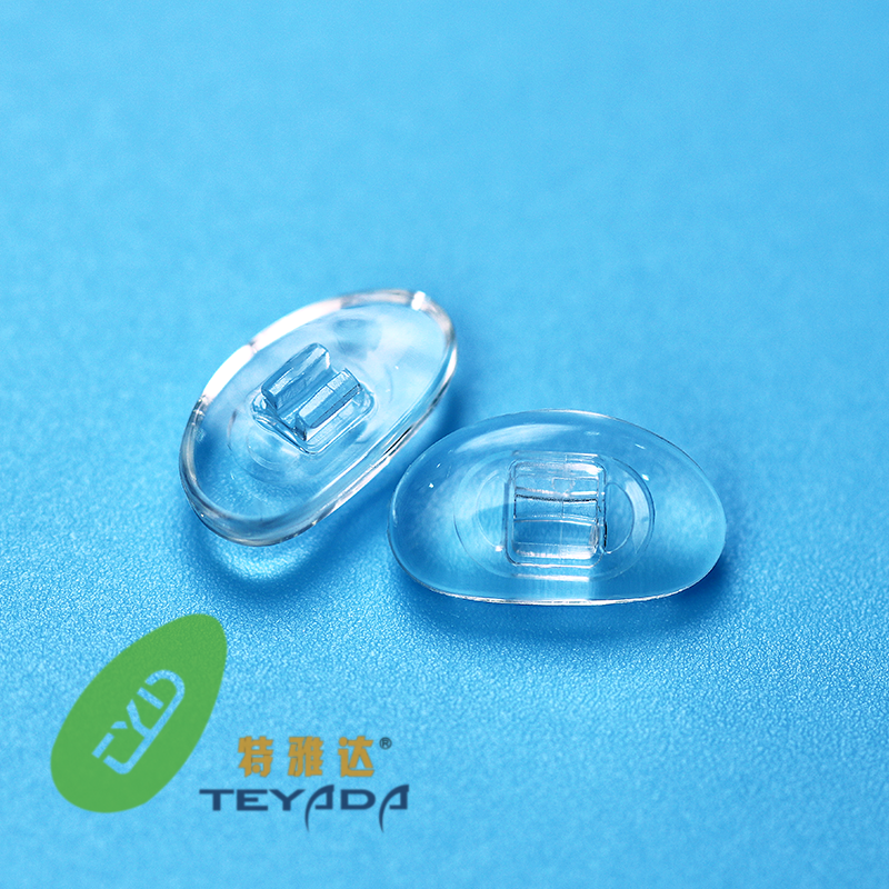 G-644 D-Shape 12.9mm Screw/Clip-ON Nose Pad