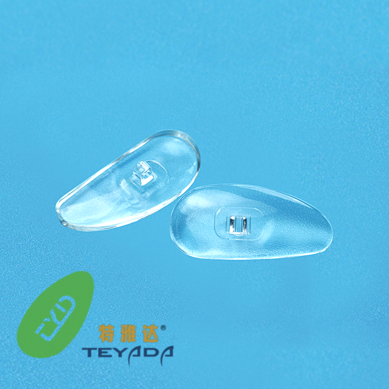 T-135 D-Shape Screw/Clip-On Nose Pad
