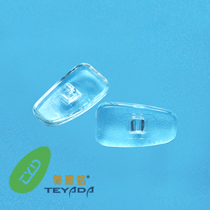 T-191 Rectangle Screw/Clip-On Nose Pad