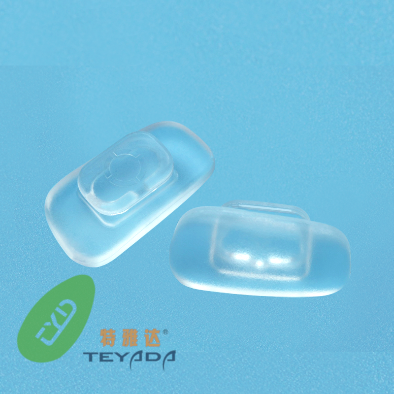 G-1035 D-Shape 13.5mm Button-UP Nose Pad