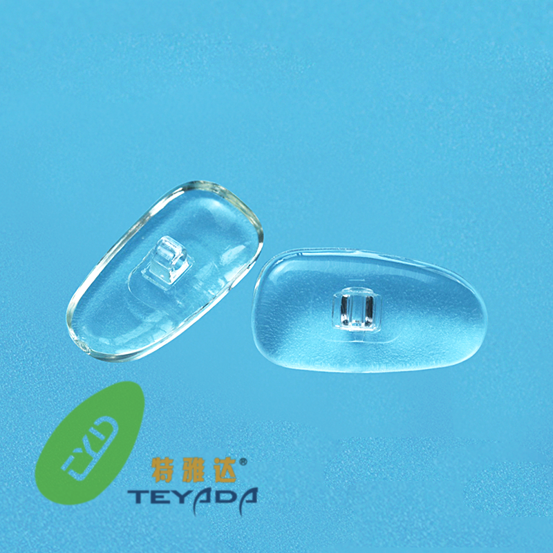 PH-26 D-Shape 15.2mm Screw/Clip-On Nose Pad