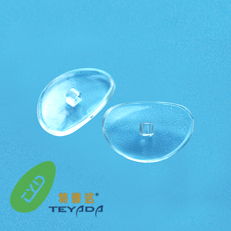 T-137 D-Shape Screw-ON Nose Pad