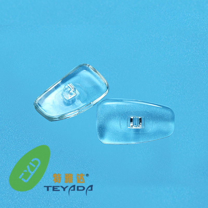 PH-195 Rectangle Screw/Clip-On Nose Pad